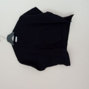 Girls size 8 oversized Zara poncho with kangaroo pocket